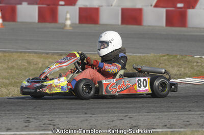 26/02/2012 : 1ère manche du Championnat du Sud 2012 et 1ère manche de la Coupe Aquitaine à Muret (Photos Antoine Camblor) 2012 — karting