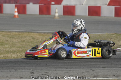 26/02/2012 : 1ère manche du Championnat du Sud 2012 et 1ère manche de la Coupe Aquitaine à Muret (Photos Antoine Camblor) 2012 — karting