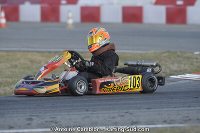 26/02/2012 : 1ère manche du Championnat du Sud 2012 et 1ère manche de la Coupe Aquitaine à Muret (Photos Antoine Camblor) 2012 — karting