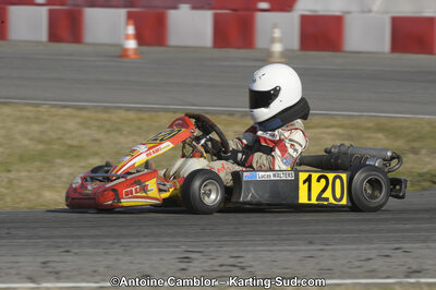 26/02/2012 : 1ère manche du Championnat du Sud 2012 et 1ère manche de la Coupe Aquitaine à Muret (Photos Antoine Camblor) 2012 — karting