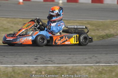 26/02/2012 : 1ère manche du Championnat du Sud 2012 et 1ère manche de la Coupe Aquitaine à Muret (Photos Antoine Camblor) 2012 — karting