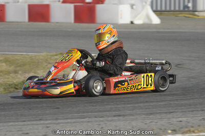 26/02/2012 : 1ère manche du Championnat du Sud 2012 et 1ère manche de la Coupe Aquitaine à Muret (Photos Antoine Camblor) 2012 — karting