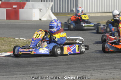26/02/2012 : 1ère manche du Championnat du Sud 2012 et 1ère manche de la Coupe Aquitaine à Muret (Photos Antoine Camblor) 2012 — karting