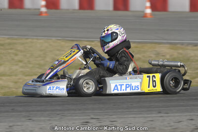 26/02/2012 : 1ère manche du Championnat du Sud 2012 et 1ère manche de la Coupe Aquitaine à Muret (Photos Antoine Camblor) 2012 — karting