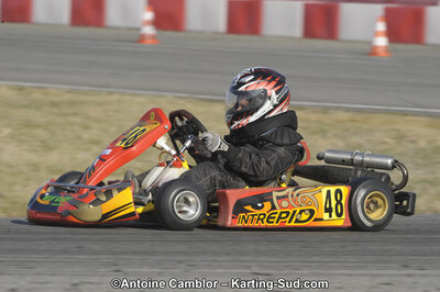 26/02/2012 : 1ère manche du Championnat du Sud 2012 et 1ère manche de la Coupe Aquitaine à Muret (Photos Antoine Camblor) 2012 — karting