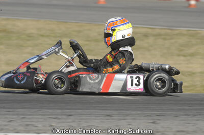 26/02/2012 : 1ère manche du Championnat du Sud 2012 et 1ère manche de la Coupe Aquitaine à Muret (Photos Antoine Camblor) 2012 — karting