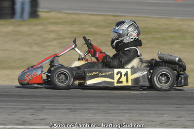 26/02/2012 : 1ère manche du Championnat du Sud 2012 et 1ère manche de la Coupe Aquitaine à Muret (Photos Antoine Camblor) 2012 — karting
