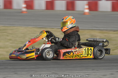 26/02/2012 : 1ère manche du Championnat du Sud 2012 et 1ère manche de la Coupe Aquitaine à Muret (Photos Antoine Camblor) 2012 — karting