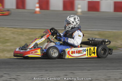 26/02/2012 : 1ère manche du Championnat du Sud 2012 et 1ère manche de la Coupe Aquitaine à Muret (Photos Antoine Camblor) 2012 — karting