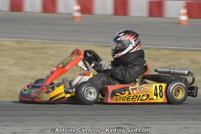 26/02/2012 : 1ère manche du Championnat du Sud 2012 et 1ère manche de la Coupe Aquitaine à Muret (Photos Antoine Camblor) 2012 — karting
