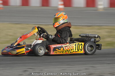26/02/2012 : 1ère manche du Championnat du Sud 2012 et 1ère manche de la Coupe Aquitaine à Muret (Photos Antoine Camblor) 2012 — karting