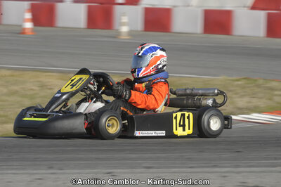 26/02/2012 : 1ère manche du Championnat du Sud 2012 et 1ère manche de la Coupe Aquitaine à Muret (Photos Antoine Camblor) 2012 — karting