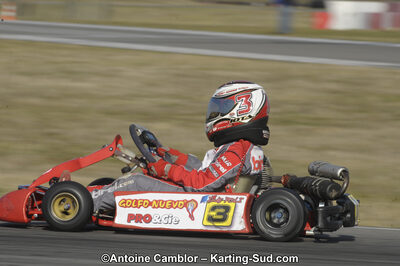 26/02/2012 : 1ère manche du Championnat du Sud 2012 et 1ère manche de la Coupe Aquitaine à Muret (Photos Antoine Camblor) 2012 — karting