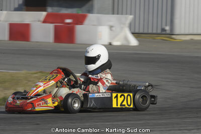 26/02/2012 : 1ère manche du Championnat du Sud 2012 et 1ère manche de la Coupe Aquitaine à Muret (Photos Antoine Camblor) 2012 — karting