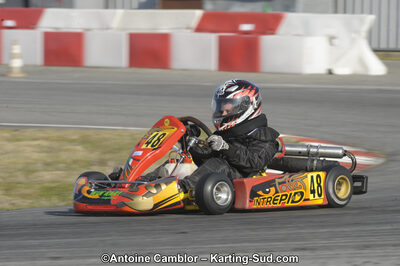 26/02/2012 : 1ère manche du Championnat du Sud 2012 et 1ère manche de la Coupe Aquitaine à Muret (Photos Antoine Camblor) 2012 — karting