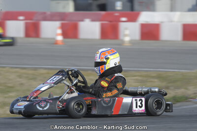 26/02/2012 : 1ère manche du Championnat du Sud 2012 et 1ère manche de la Coupe Aquitaine à Muret (Photos Antoine Camblor) 2012 — karting