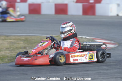 26/02/2012 : 1ère manche du Championnat du Sud 2012 et 1ère manche de la Coupe Aquitaine à Muret (Photos Antoine Camblor) 2012 — karting