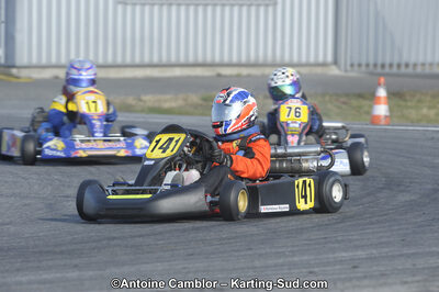 26/02/2012 : 1ère manche du Championnat du Sud 2012 et 1ère manche de la Coupe Aquitaine à Muret (Photos Antoine Camblor) 2012 — karting