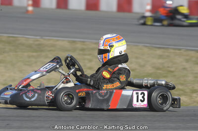 26/02/2012 : 1ère manche du Championnat du Sud 2012 et 1ère manche de la Coupe Aquitaine à Muret (Photos Antoine Camblor) 2012 — karting