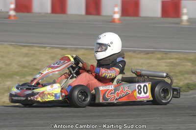 26/02/2012 : 1ère manche du Championnat du Sud 2012 et 1ère manche de la Coupe Aquitaine à Muret (Photos Antoine Camblor) 2012 — karting