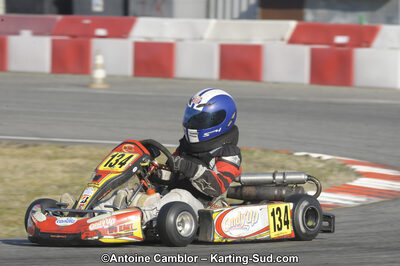 26/02/2012 : 1ère manche du Championnat du Sud 2012 et 1ère manche de la Coupe Aquitaine à Muret (Photos Antoine Camblor) 2012 — karting