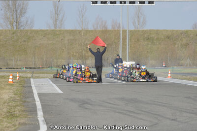 26/02/2012 : 1ère manche du Championnat du Sud 2012 et 1ère manche de la Coupe Aquitaine à Muret (Photos Antoine Camblor) 2012 — karting