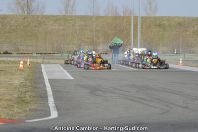 26/02/2012 : 1ère manche du Championnat du Sud 2012 et 1ère manche de la Coupe Aquitaine à Muret (Photos Antoine Camblor) 2012 — karting
