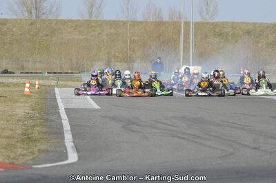 26/02/2012 : 1ère manche du Championnat du Sud 2012 et 1ère manche de la Coupe Aquitaine à Muret (Photos Antoine Camblor) 2012 — karting