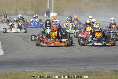 26/02/2012 : 1ère manche du Championnat du Sud 2012 et 1ère manche de la Coupe Aquitaine à Muret (Photos Antoine Camblor) 2012 — karting