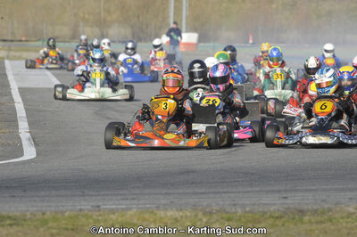 26/02/2012 : 1ère manche du Championnat du Sud 2012 et 1ère manche de la Coupe Aquitaine à Muret (Photos Antoine Camblor) 2012 — karting