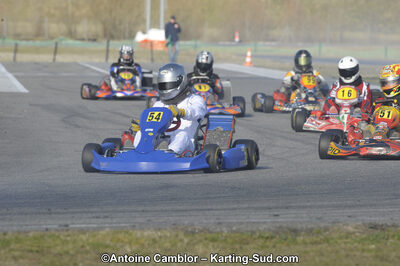 26/02/2012 : 1ère manche du Championnat du Sud 2012 et 1ère manche de la Coupe Aquitaine à Muret (Photos Antoine Camblor) 2012 — karting