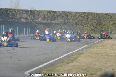 26/02/2012 : 1ère manche du Championnat du Sud 2012 et 1ère manche de la Coupe Aquitaine à Muret (Photos Antoine Camblor) 2012 — karting