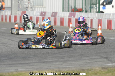 26/02/2012 : 1ère manche du Championnat du Sud 2012 et 1ère manche de la Coupe Aquitaine à Muret (Photos Antoine Camblor) 2012 — karting