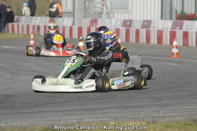 26/02/2012 : 1ère manche du Championnat du Sud 2012 et 1ère manche de la Coupe Aquitaine à Muret (Photos Antoine Camblor) 2012 — karting
