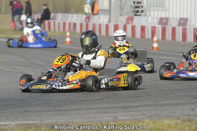 26/02/2012 : 1ère manche du Championnat du Sud 2012 et 1ère manche de la Coupe Aquitaine à Muret (Photos Antoine Camblor) 2012 — karting