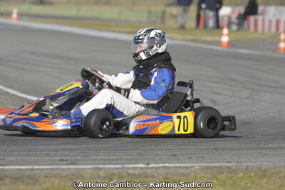 26/02/2012 : 1ère manche du Championnat du Sud 2012 et 1ère manche de la Coupe Aquitaine à Muret (Photos Antoine Camblor) 2012 — karting