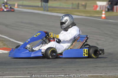 26/02/2012 : 1ère manche du Championnat du Sud 2012 et 1ère manche de la Coupe Aquitaine à Muret (Photos Antoine Camblor) 2012 — karting