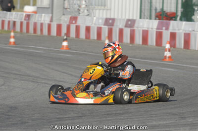 26/02/2012 : 1ère manche du Championnat du Sud 2012 et 1ère manche de la Coupe Aquitaine à Muret (Photos Antoine Camblor) 2012 — karting