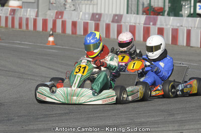 26/02/2012 : 1ère manche du Championnat du Sud 2012 et 1ère manche de la Coupe Aquitaine à Muret (Photos Antoine Camblor) 2012 — karting