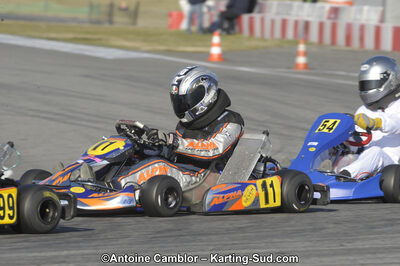 26/02/2012 : 1ère manche du Championnat du Sud 2012 et 1ère manche de la Coupe Aquitaine à Muret (Photos Antoine Camblor) 2012 — karting