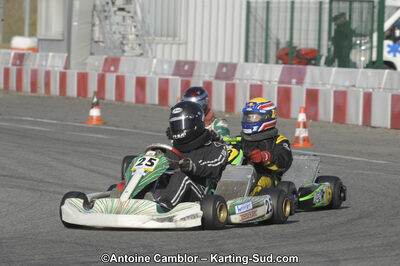 26/02/2012 : 1ère manche du Championnat du Sud 2012 et 1ère manche de la Coupe Aquitaine à Muret (Photos Antoine Camblor) 2012 — karting