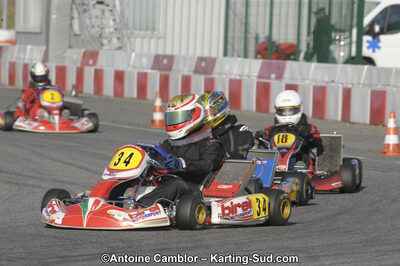 26/02/2012 : 1ère manche du Championnat du Sud 2012 et 1ère manche de la Coupe Aquitaine à Muret (Photos Antoine Camblor) 2012 — karting