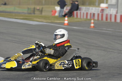 26/02/2012 : 1ère manche du Championnat du Sud 2012 et 1ère manche de la Coupe Aquitaine à Muret (Photos Antoine Camblor) 2012 — karting