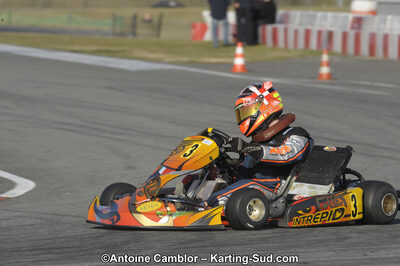 26/02/2012 : 1ère manche du Championnat du Sud 2012 et 1ère manche de la Coupe Aquitaine à Muret (Photos Antoine Camblor) 2012 — karting