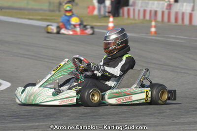 26/02/2012 : 1ère manche du Championnat du Sud 2012 et 1ère manche de la Coupe Aquitaine à Muret (Photos Antoine Camblor) 2012 — karting