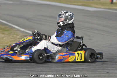 26/02/2012 : 1ère manche du Championnat du Sud 2012 et 1ère manche de la Coupe Aquitaine à Muret (Photos Antoine Camblor) 2012 — karting
