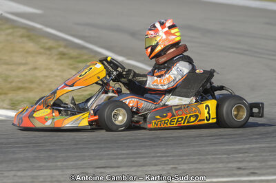 26/02/2012 : 1ère manche du Championnat du Sud 2012 et 1ère manche de la Coupe Aquitaine à Muret (Photos Antoine Camblor) 2012 — karting