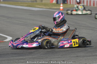 26/02/2012 : 1ère manche du Championnat du Sud 2012 et 1ère manche de la Coupe Aquitaine à Muret (Photos Antoine Camblor) 2012 — karting