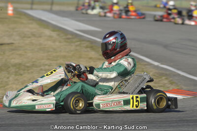 26/02/2012 : 1ère manche du Championnat du Sud 2012 et 1ère manche de la Coupe Aquitaine à Muret (Photos Antoine Camblor) 2012 — karting