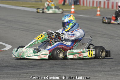 26/02/2012 : 1ère manche du Championnat du Sud 2012 et 1ère manche de la Coupe Aquitaine à Muret (Photos Antoine Camblor) 2012 — karting